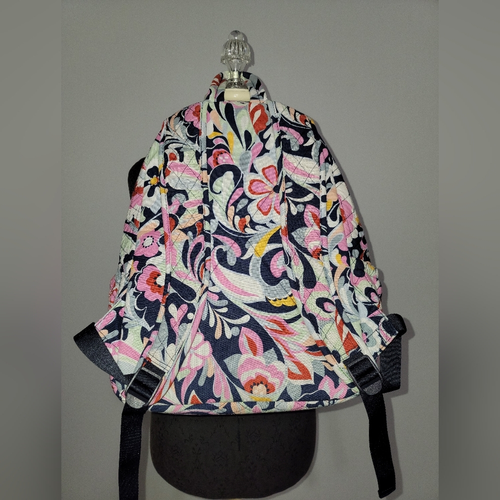 Vera Bradley Essential Large Backpack - Mod Paisley - Picture 2 of 7